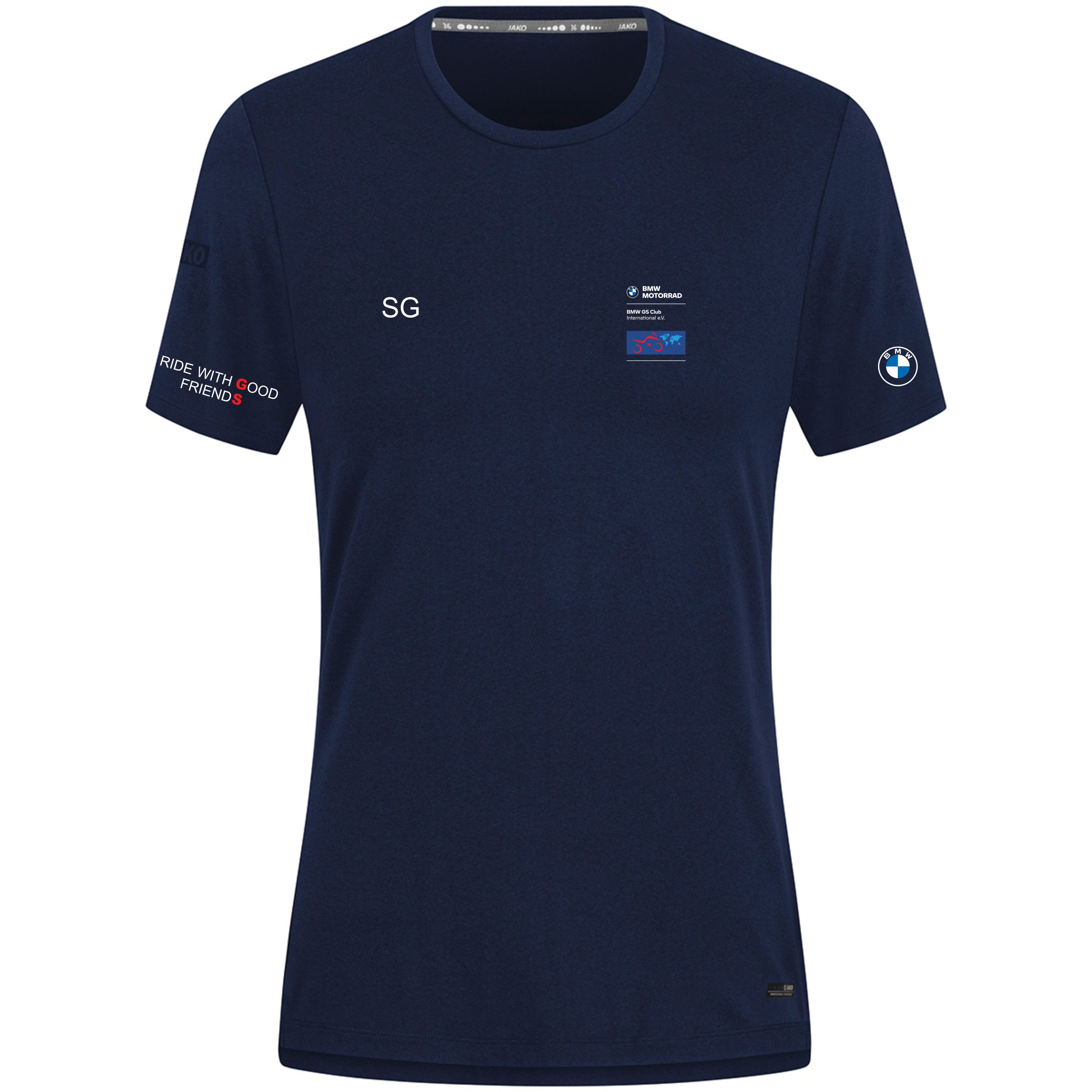 T-Shirt Pro Casual Damen – Bild 2