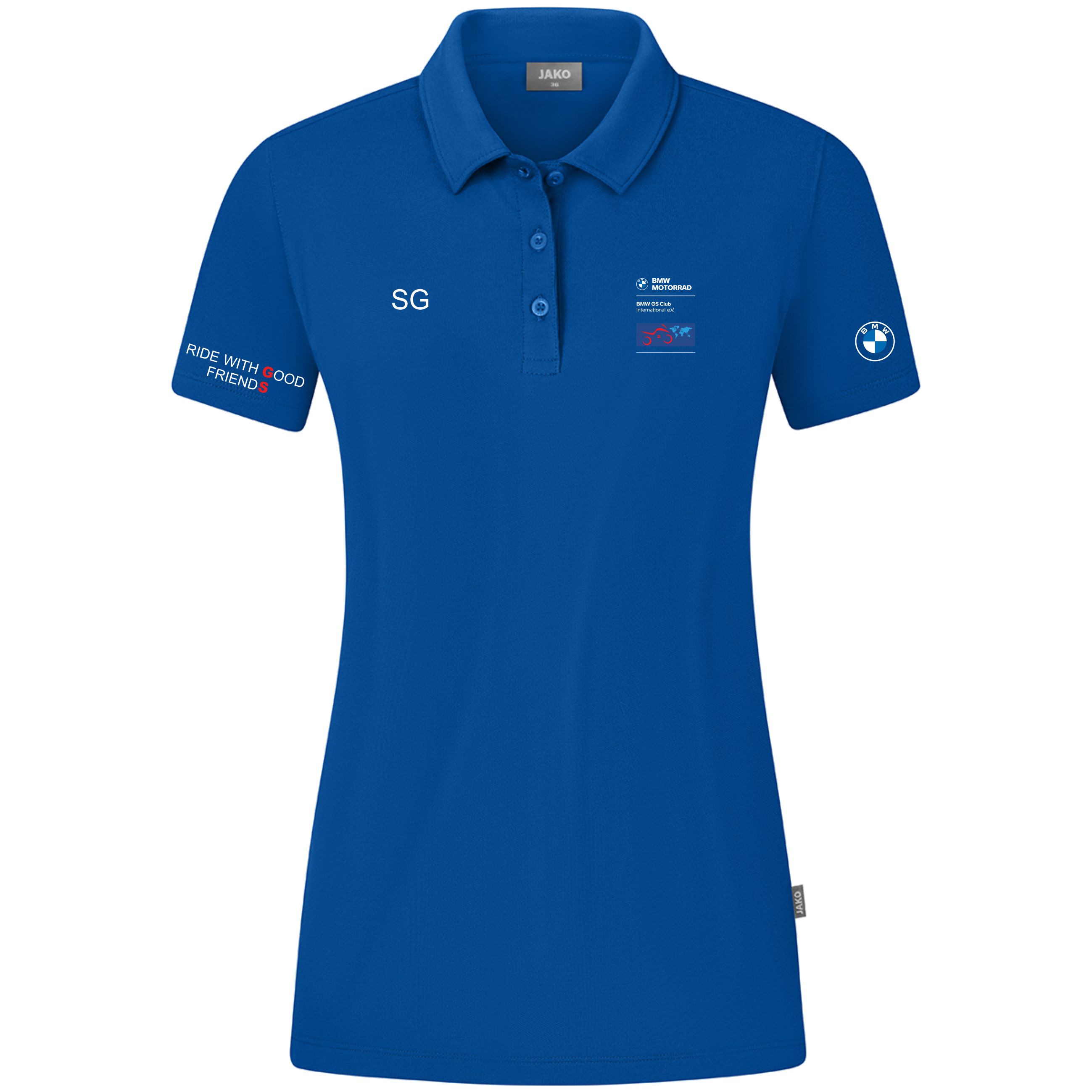 Polo Organic Stretch Damen – Bild 2