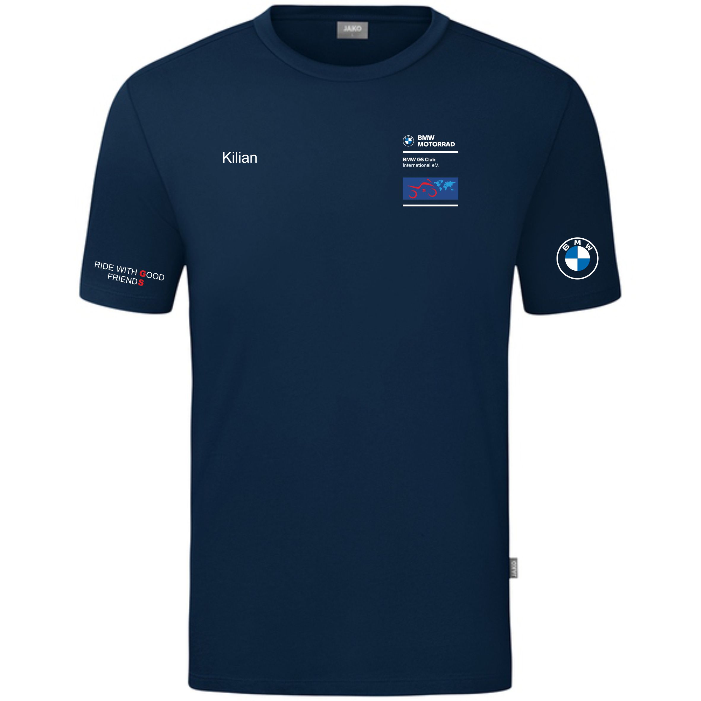 T-Shirt Organic Stretch – Bild 3