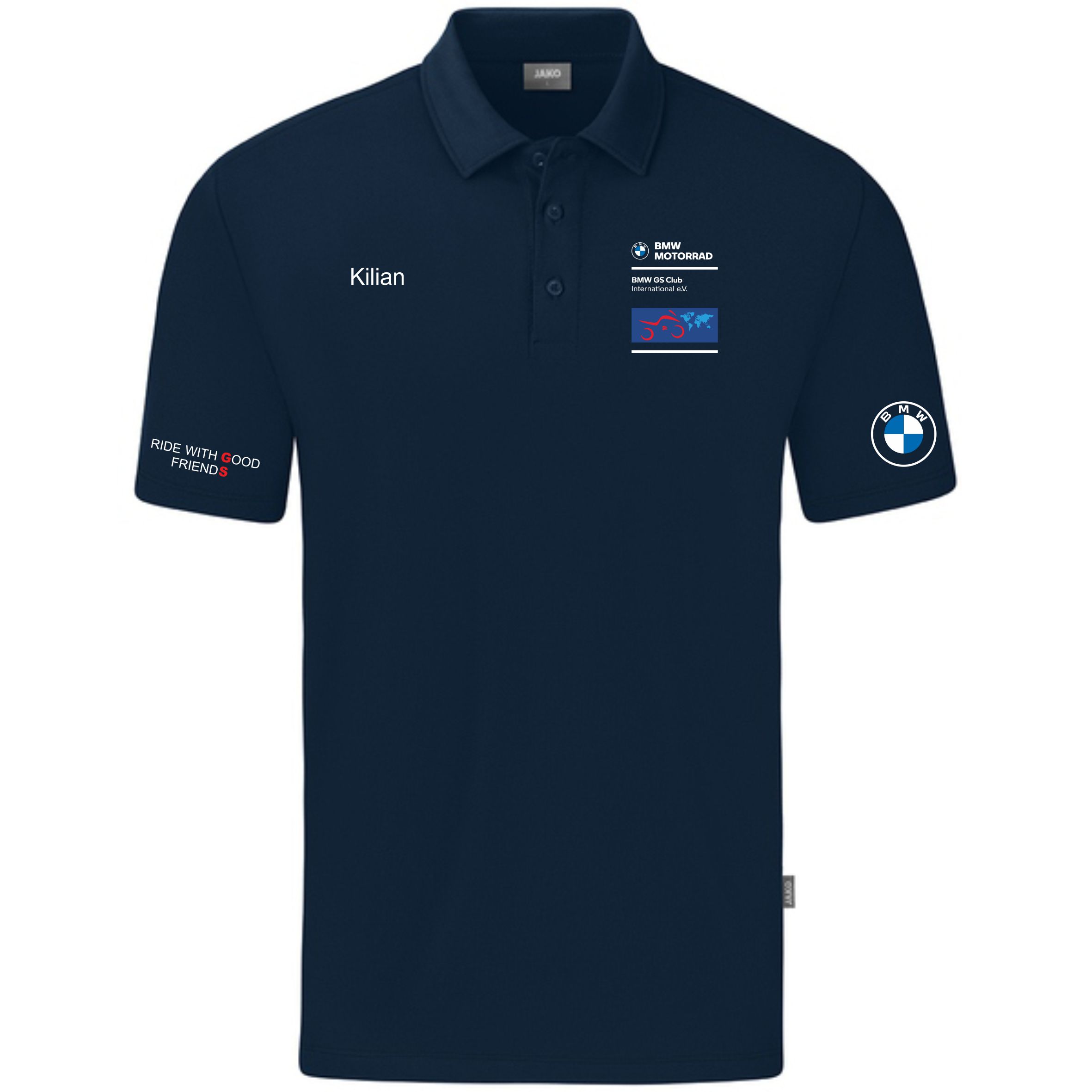 Polo Organic Stretch – Bild 3