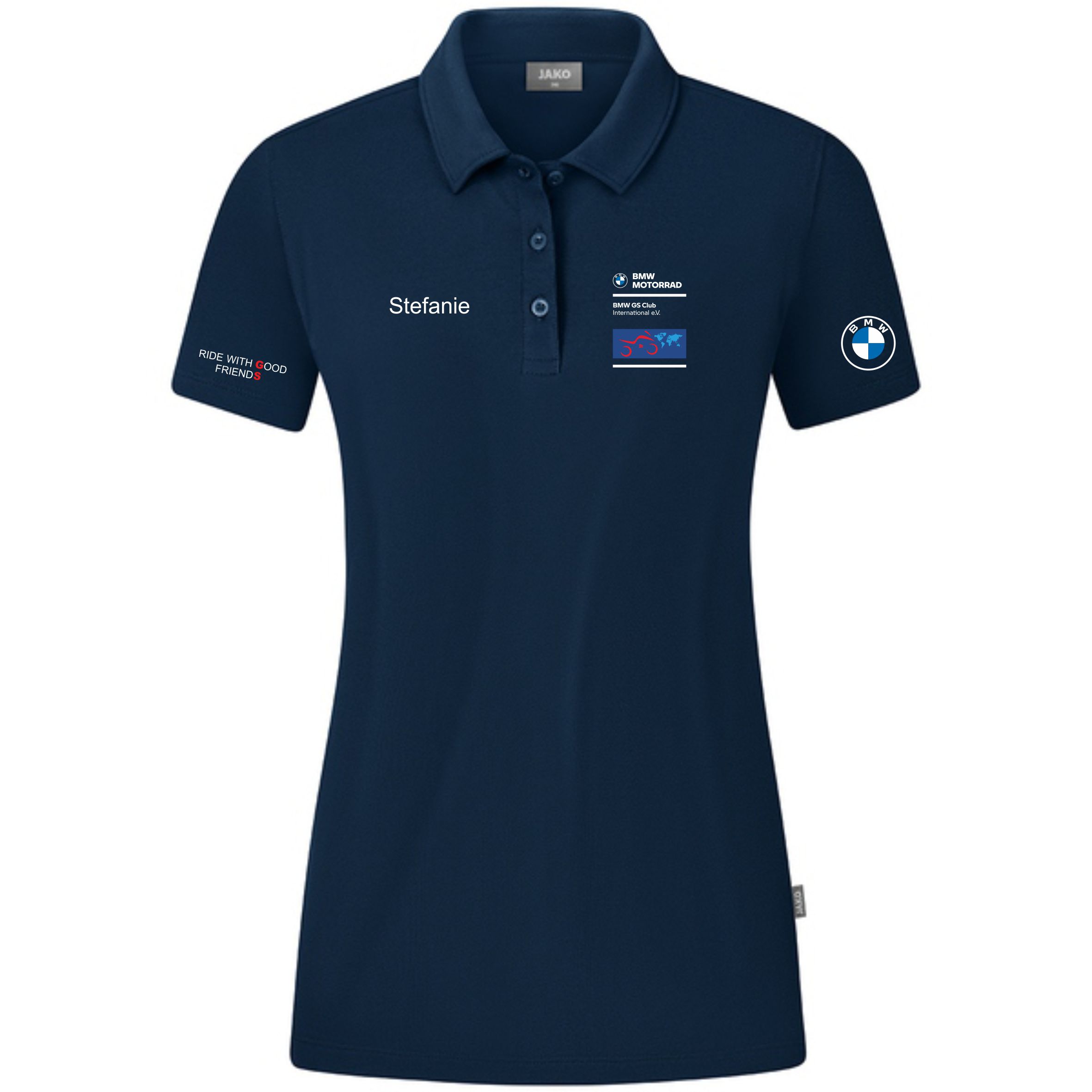 Polo Organic Stretch Damen – Bild 3