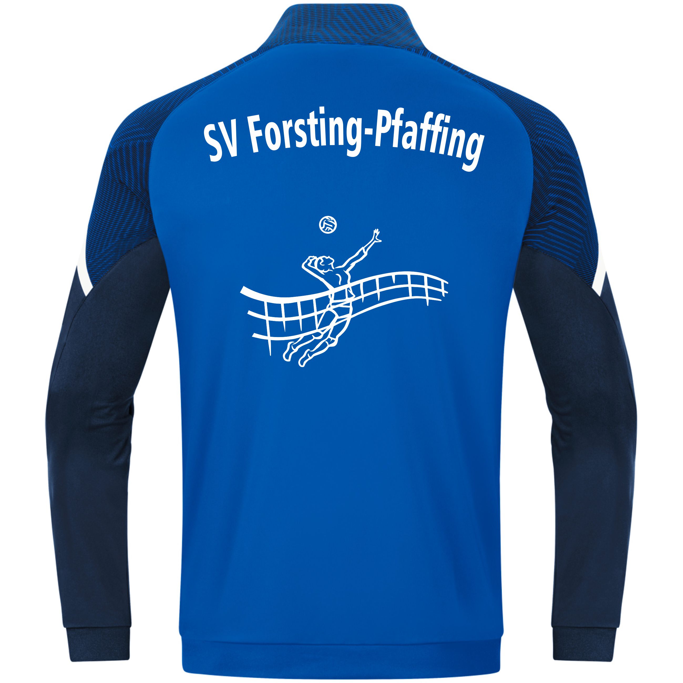 Polyesterjacke Performance Volleyball – Bild 2