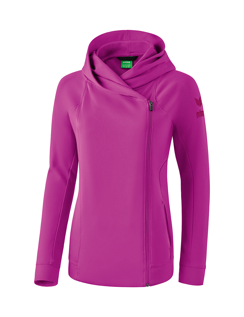 Essential Kapuzensweatjacke – Bild 3