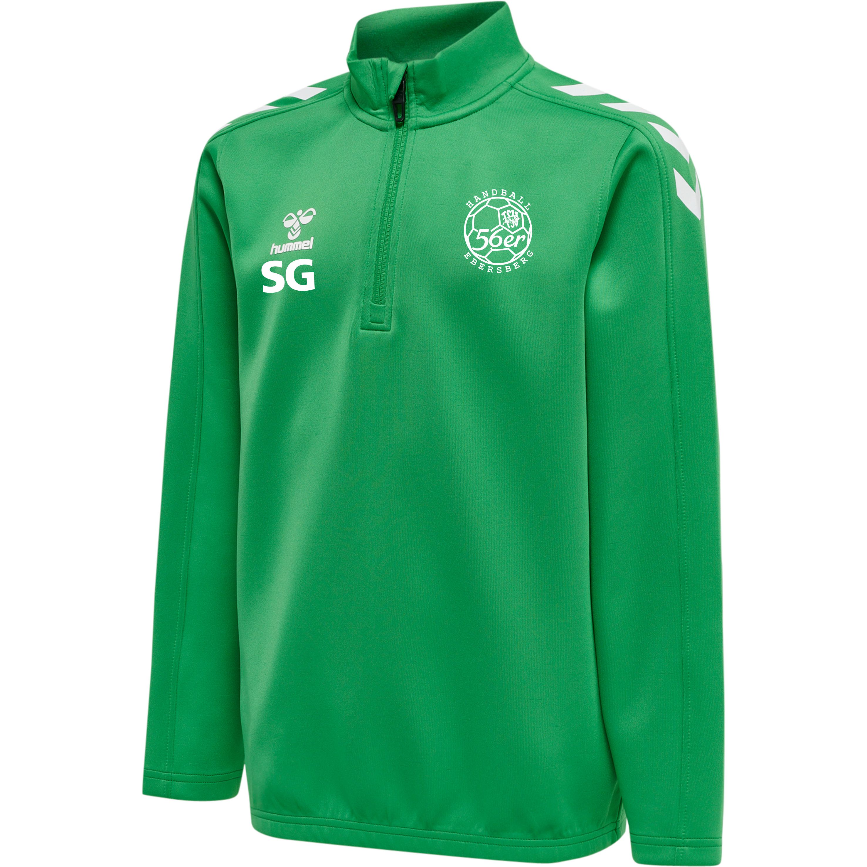 HML Core XK Half Zip Poly Sweat – Bild 2