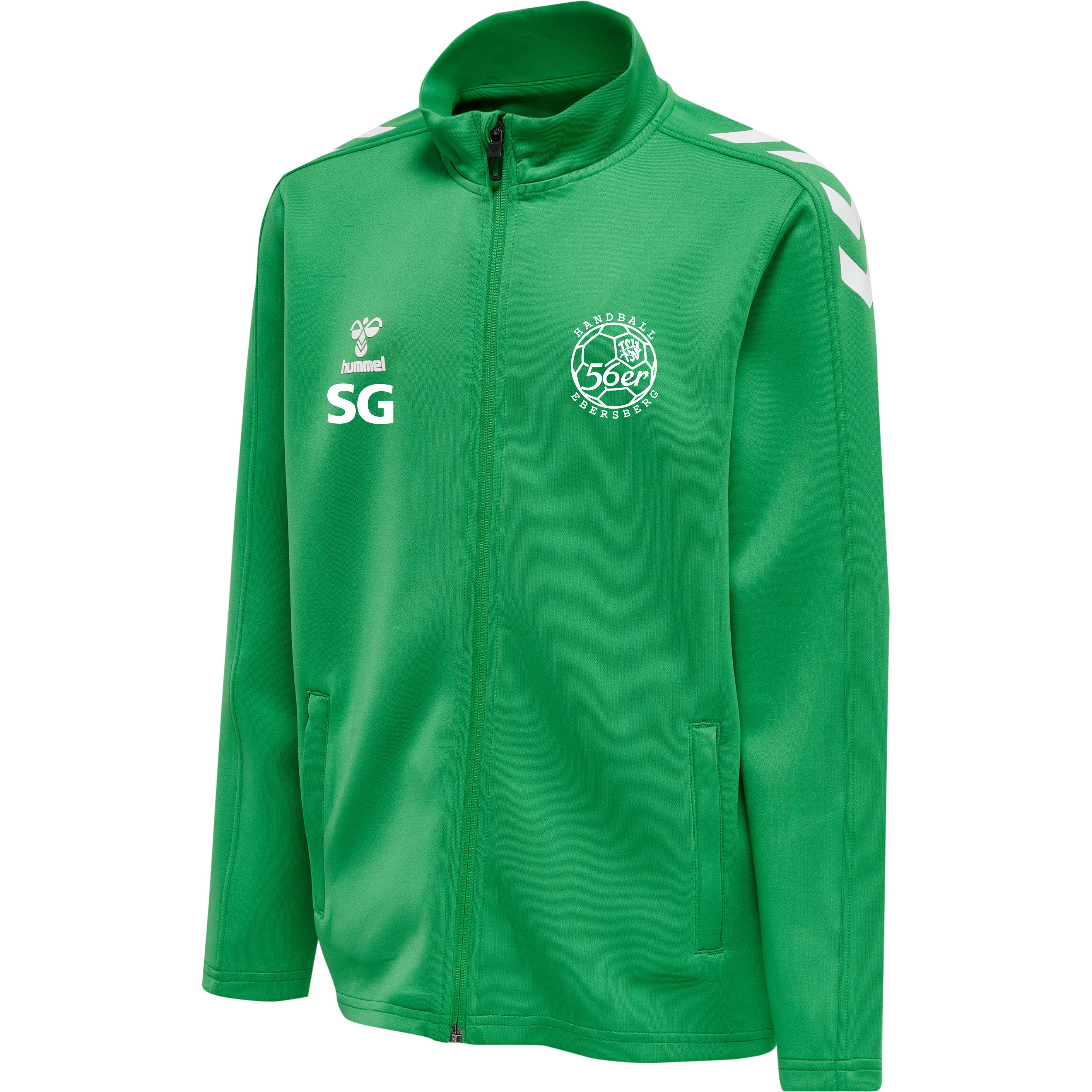 HML Core Poly Zip Sweat – Bild 2